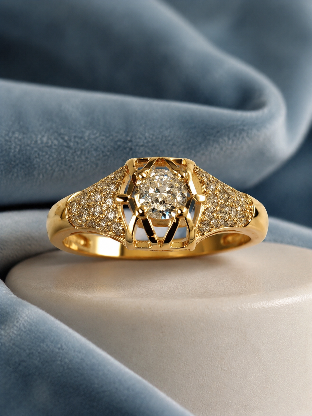 Navika Adjustable Ring