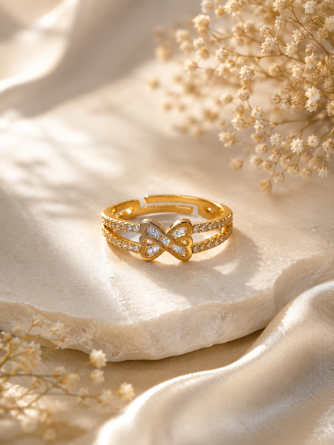 Titli Adjustable Ring