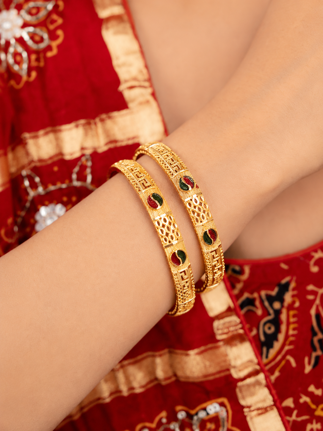 Lakshita Bangle (Set of 2)