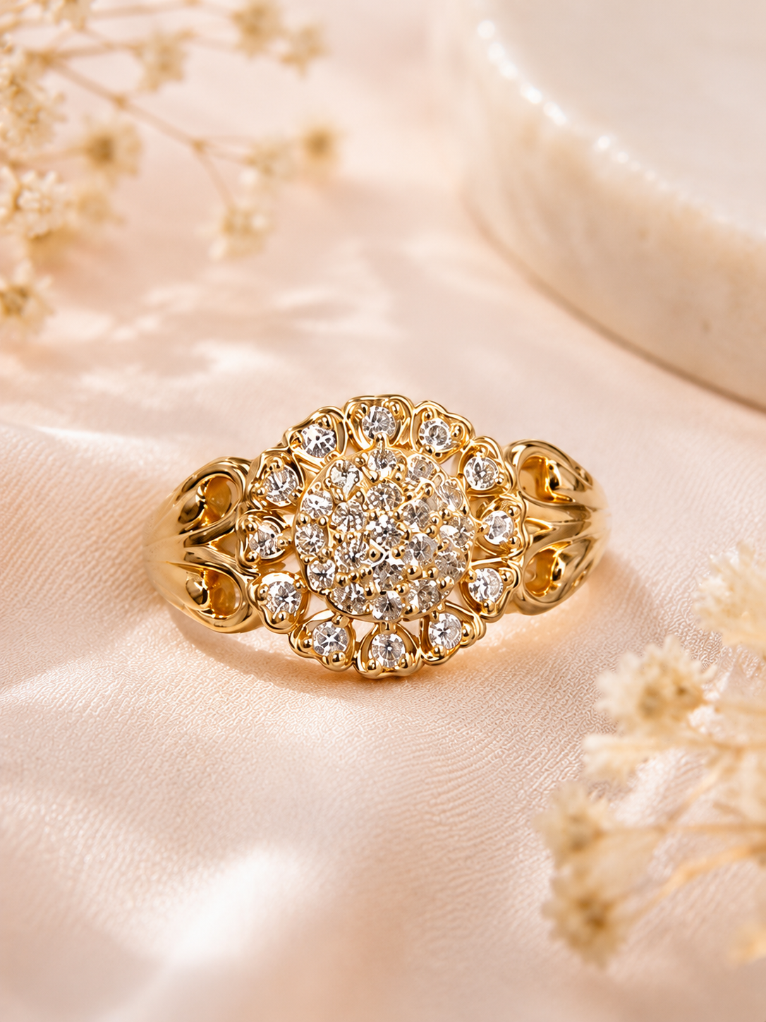 Somya Adjustable Ring