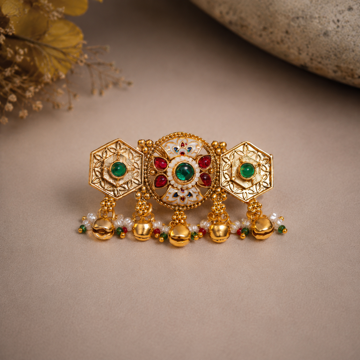 Rajweli Adjustable Ring