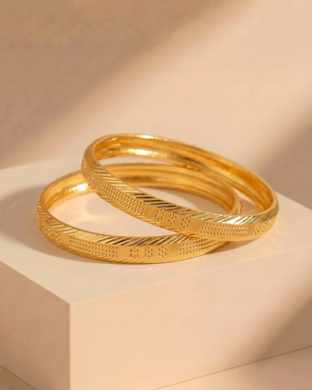 Juhi Bangle.   ( Set of 2 )