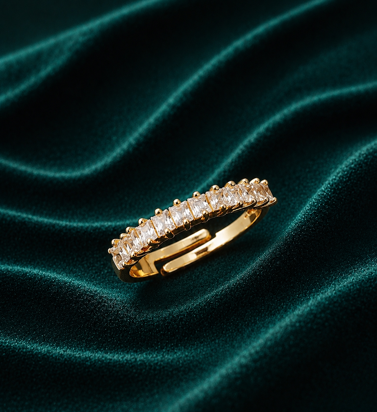 Cherry Adjustable Ring