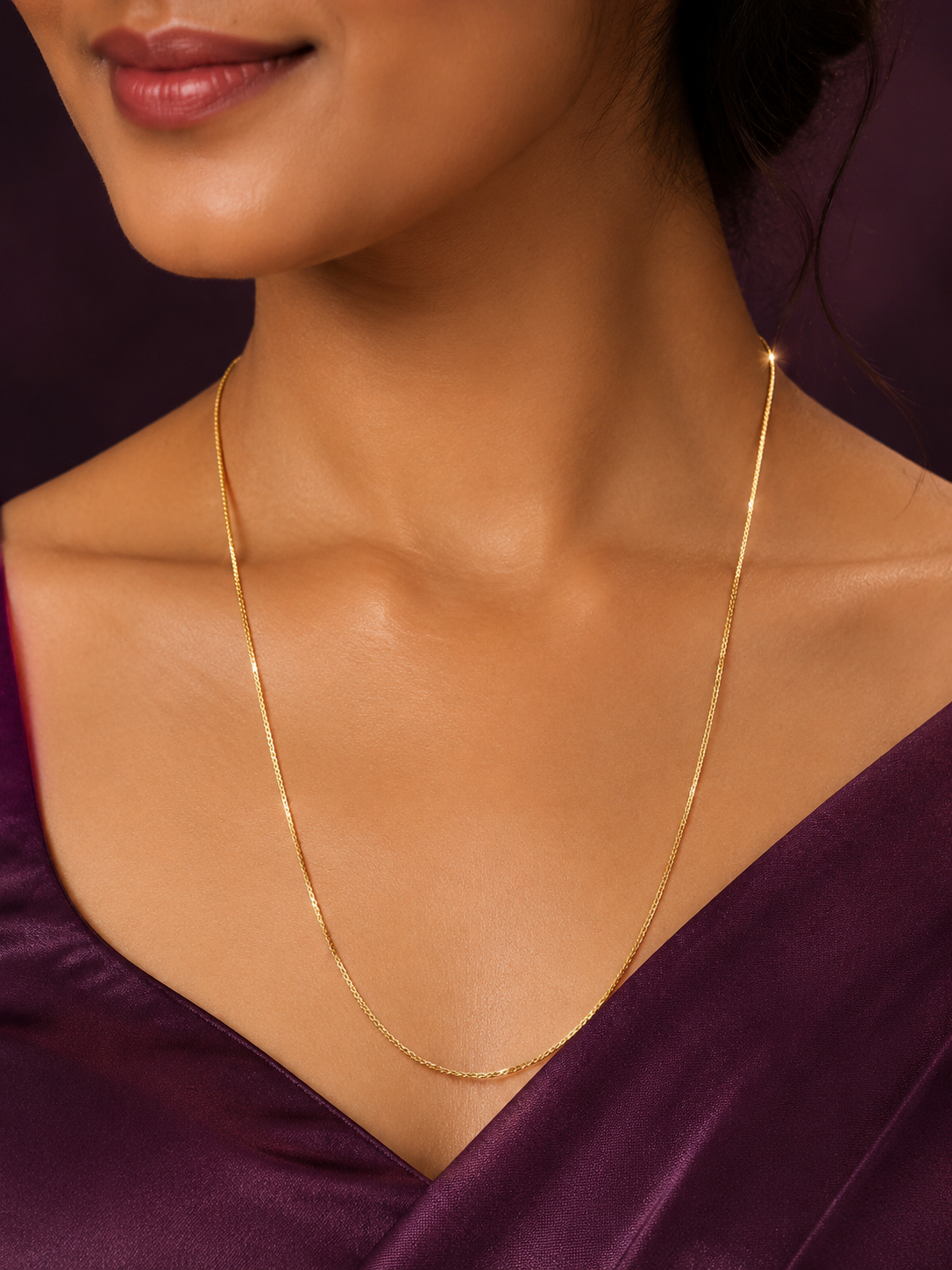 Lisha Gold Chain