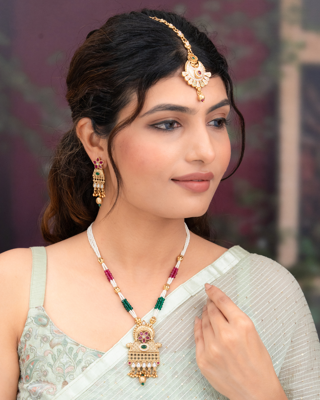 Padmini Necklace Set