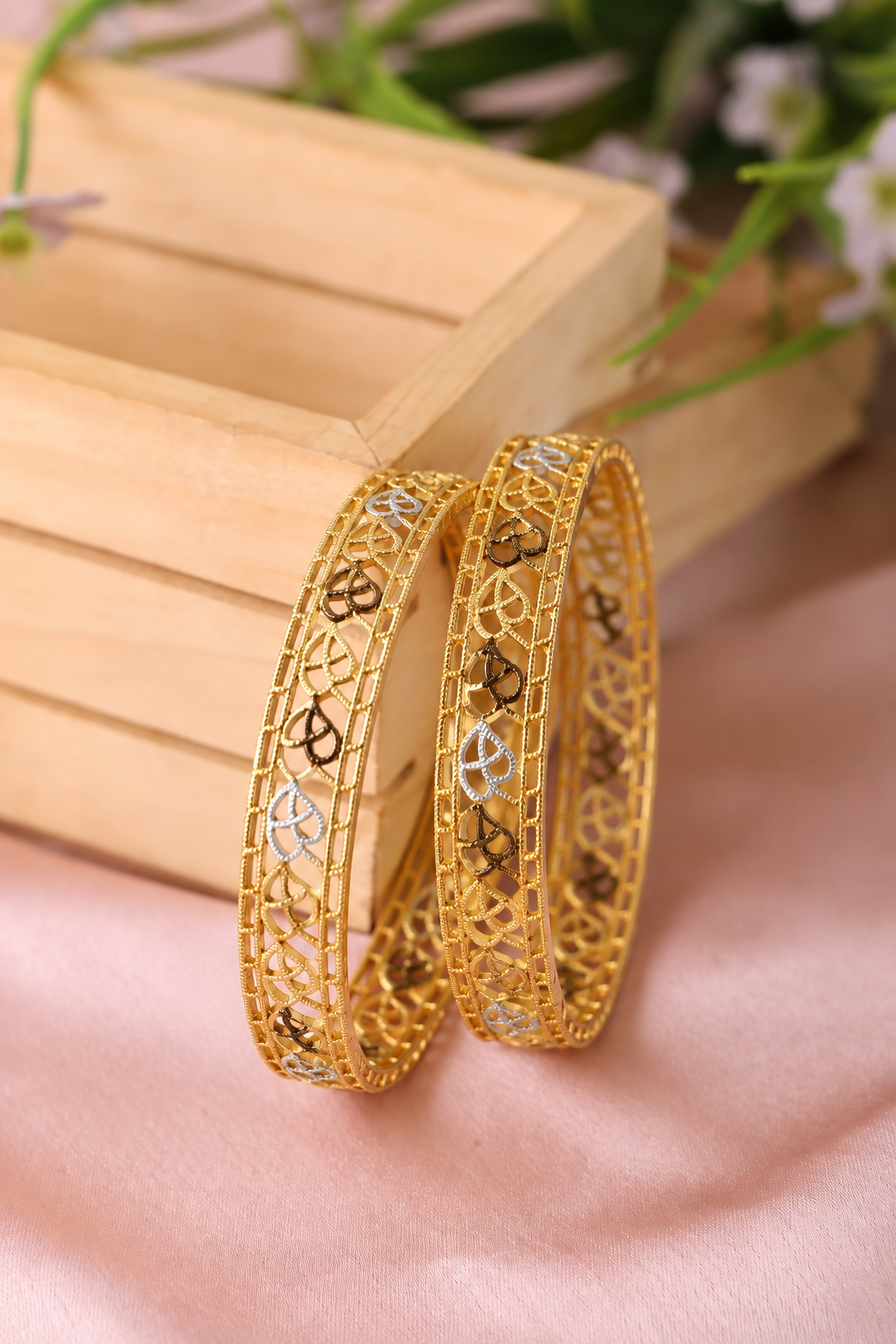 Anjali Bangle ( Set of 2)