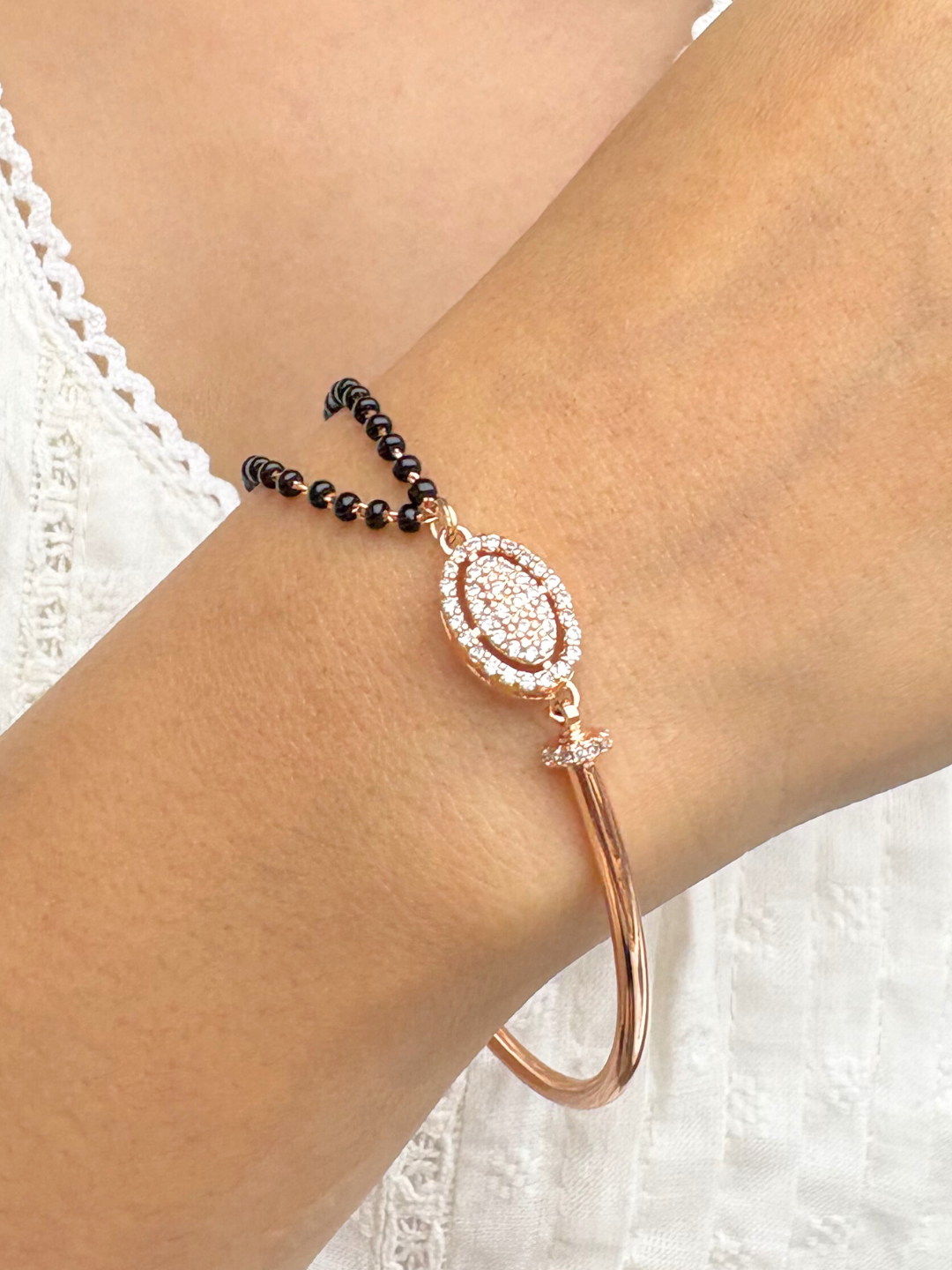 Meera Mangalsutra Bracelet