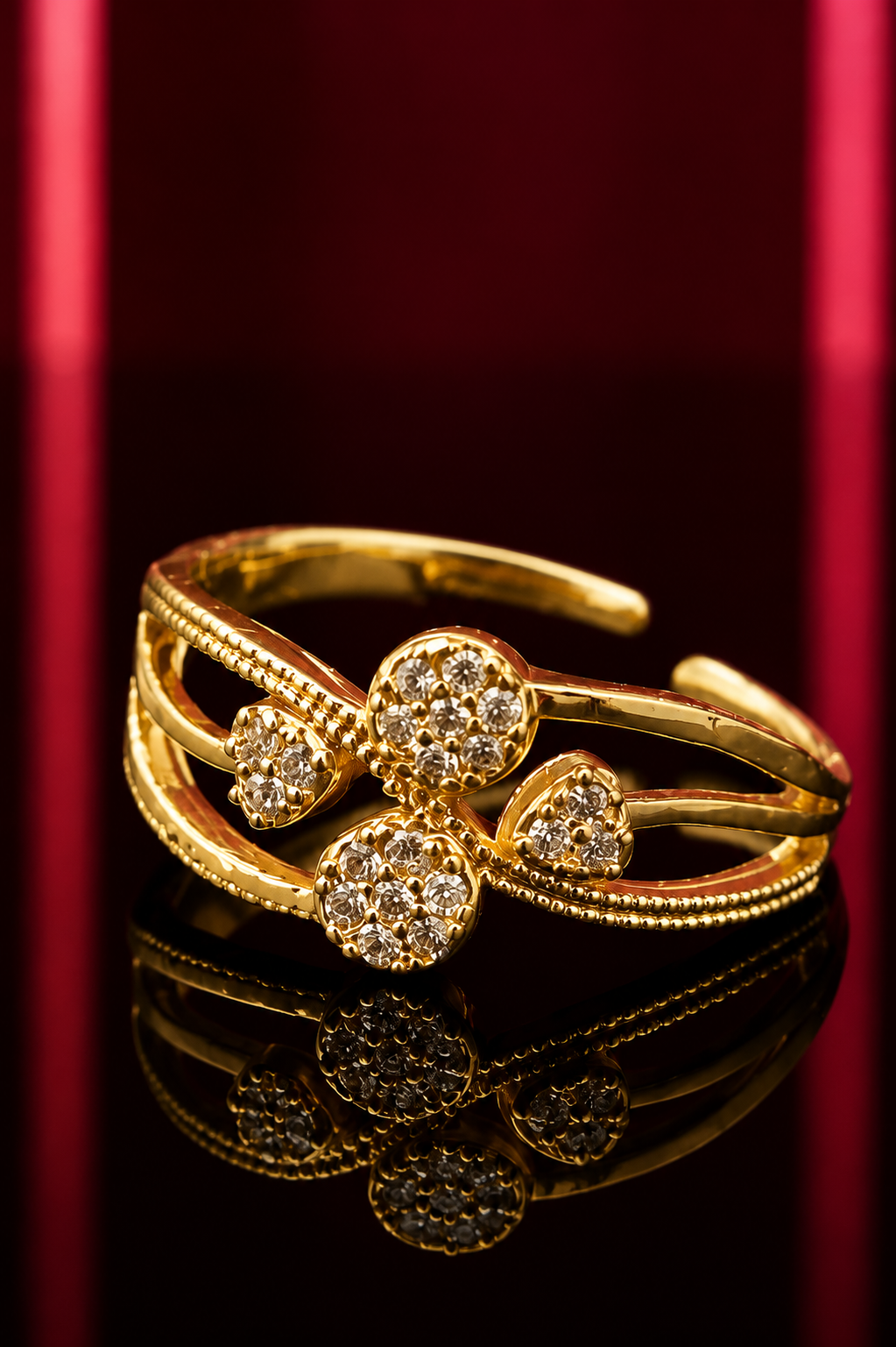 Tide Adjustable Ring
