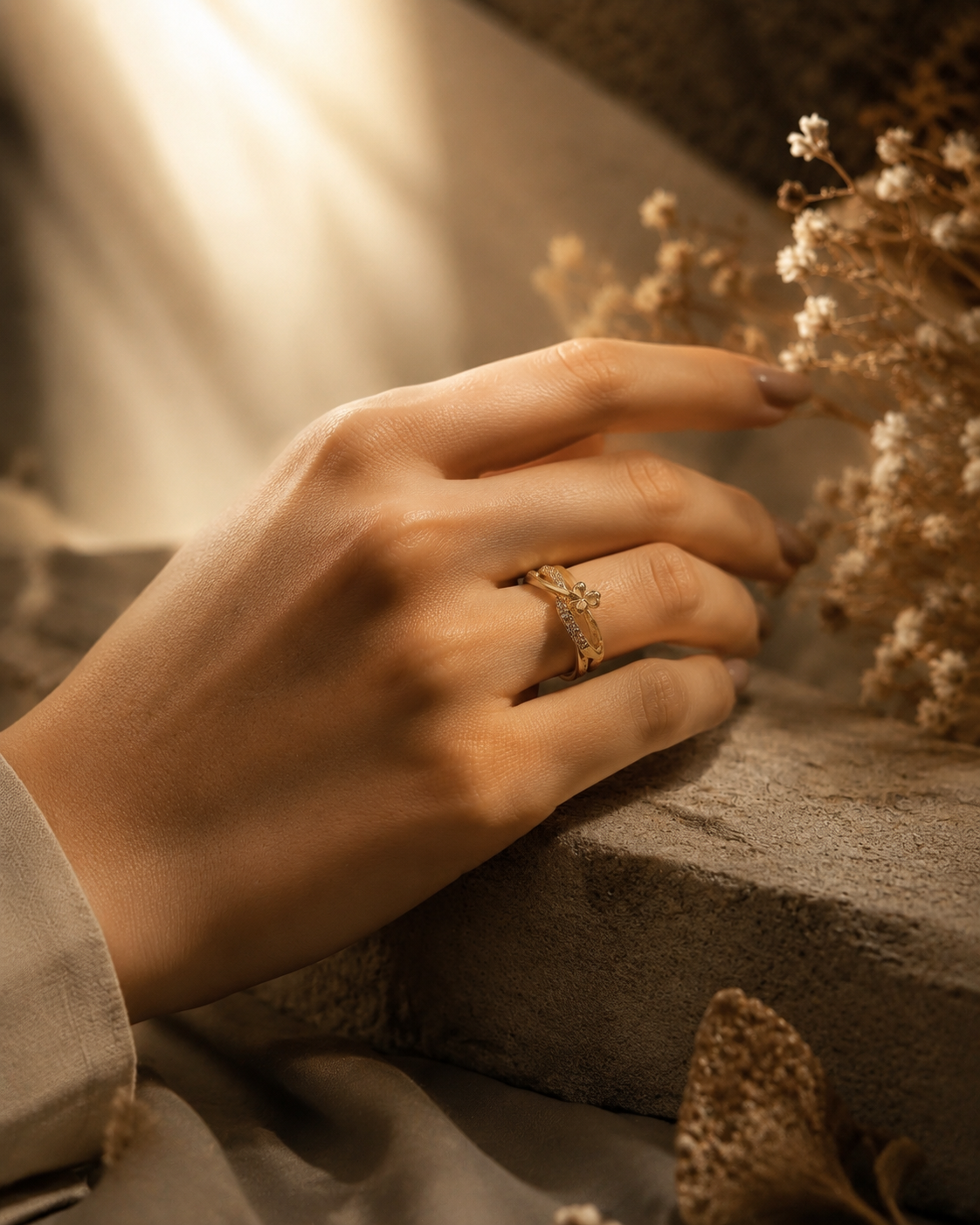 Taylor Adjustable Ring
