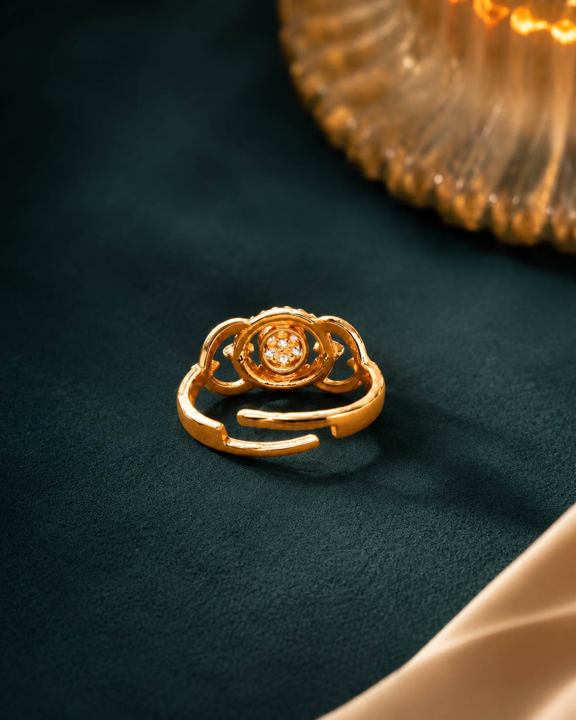 Comfort Adjustable Ring