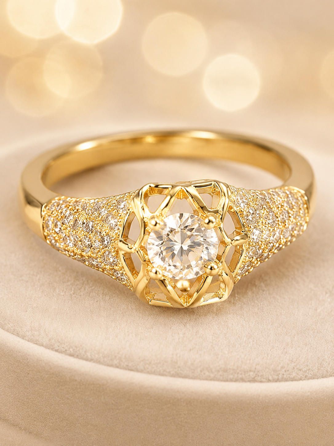 Navika Adjustable Ring