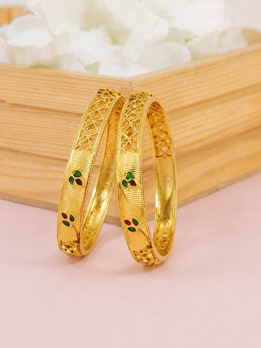 Kajal Bangle (Set of 2)