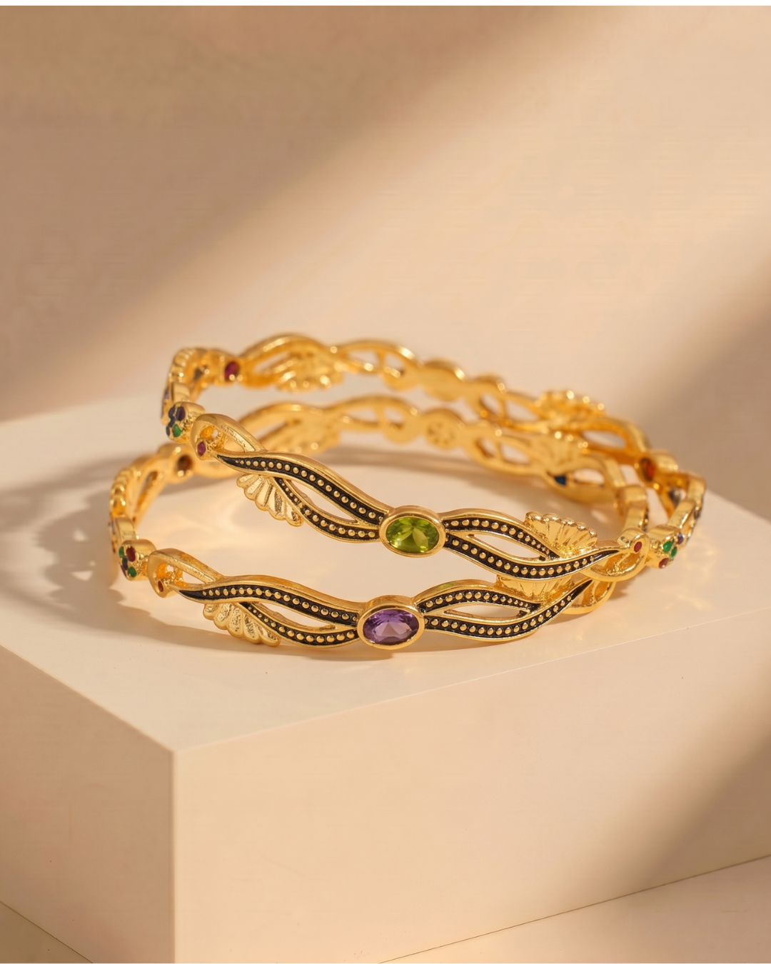 Pihu Bangle  ( Set of 2 )