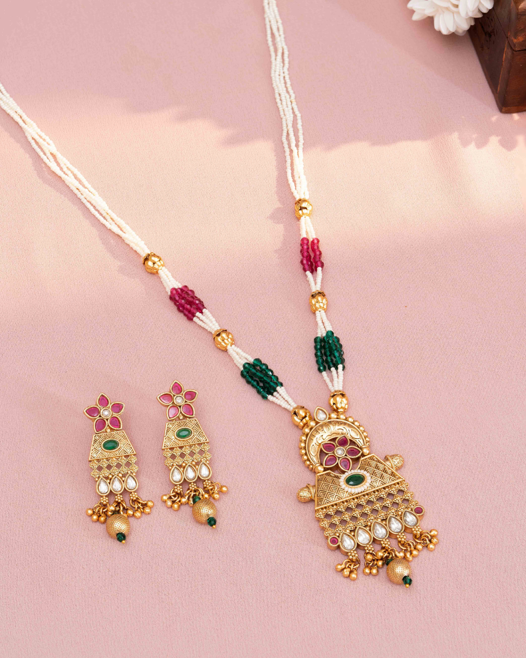Padmini Necklace Set