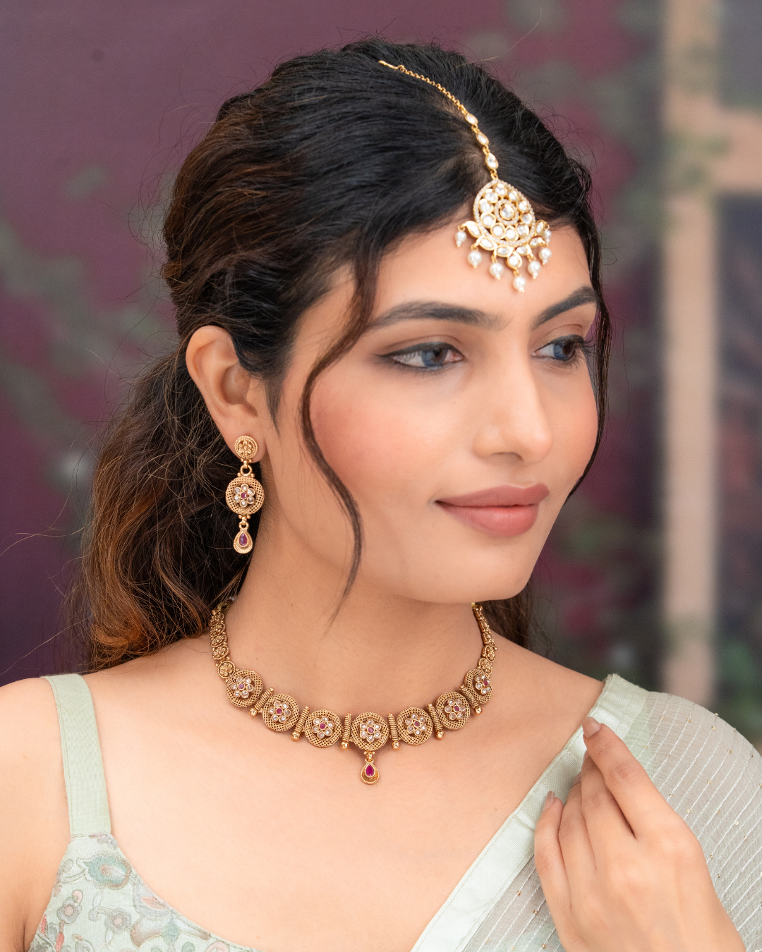 Sudarshini Necklace Set