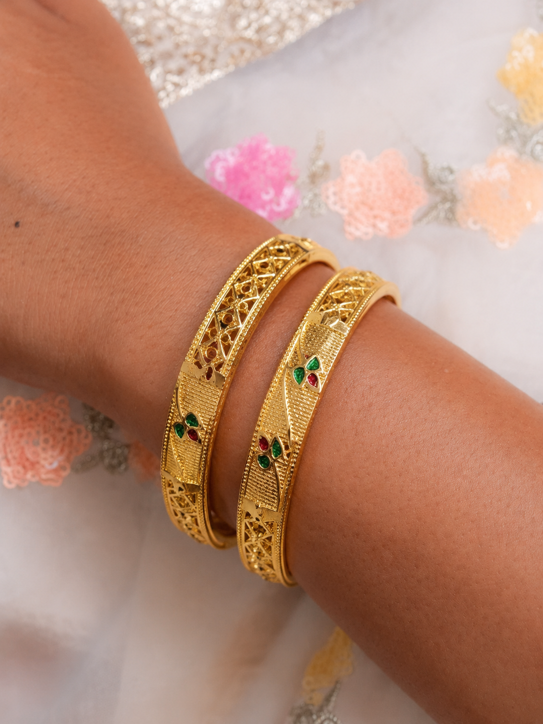 Kajal Bangle (Set of 2)