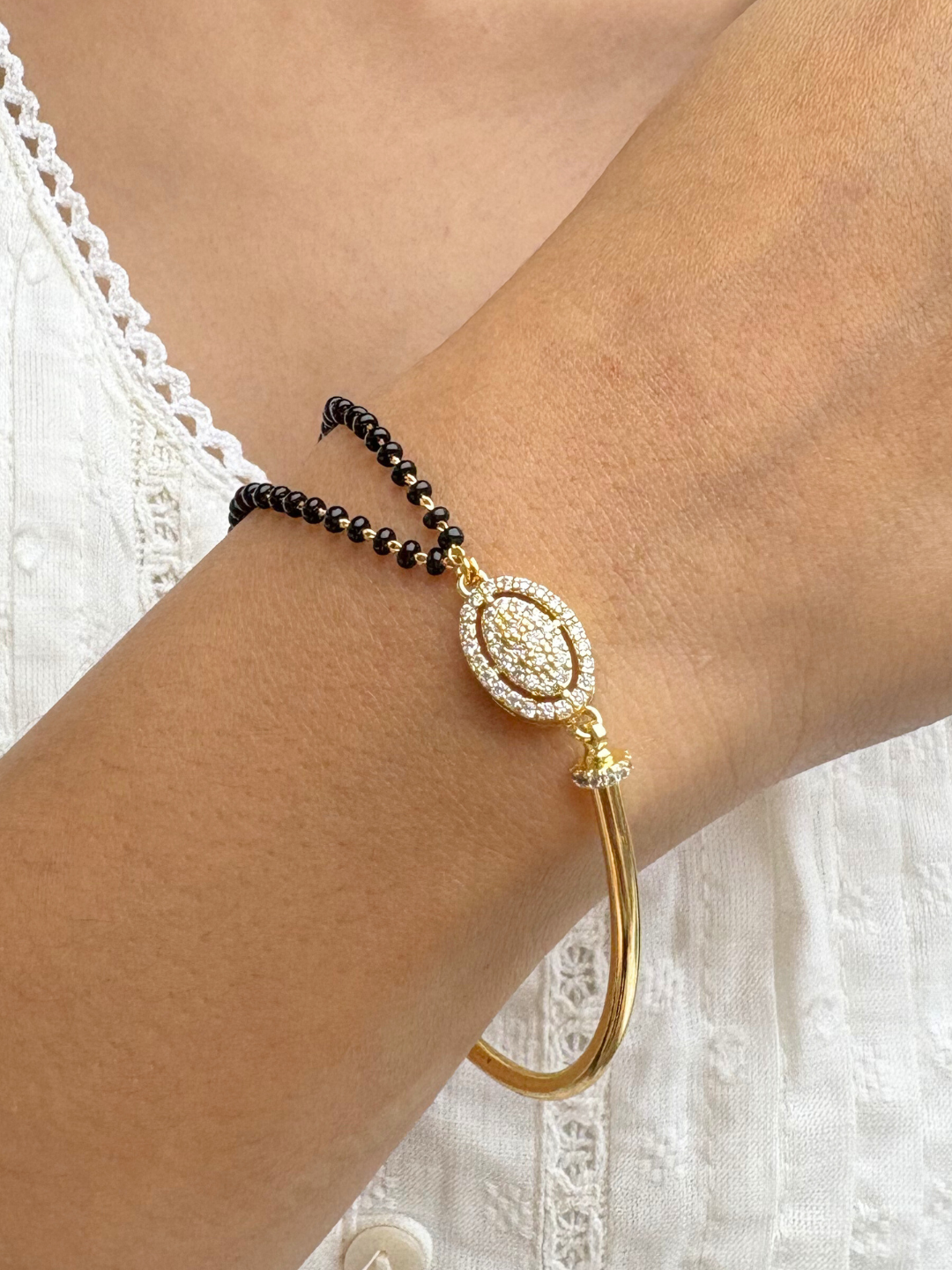 Meera Mangalsutra Bracelet
