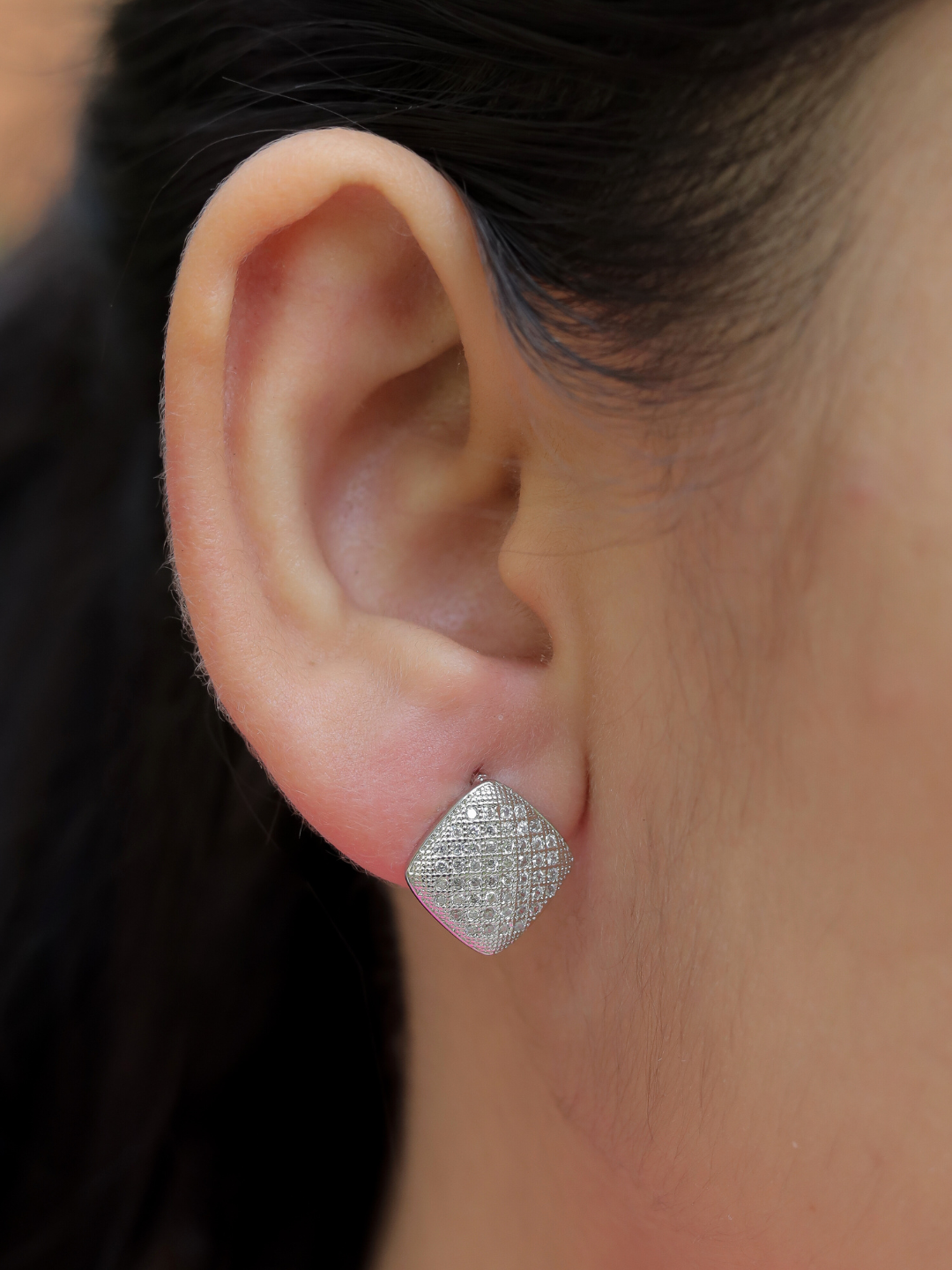 Upkarna Silver Studs - Zerakijewels