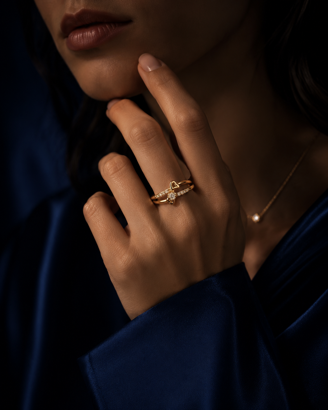 Infinite Grace Adjustable Ring