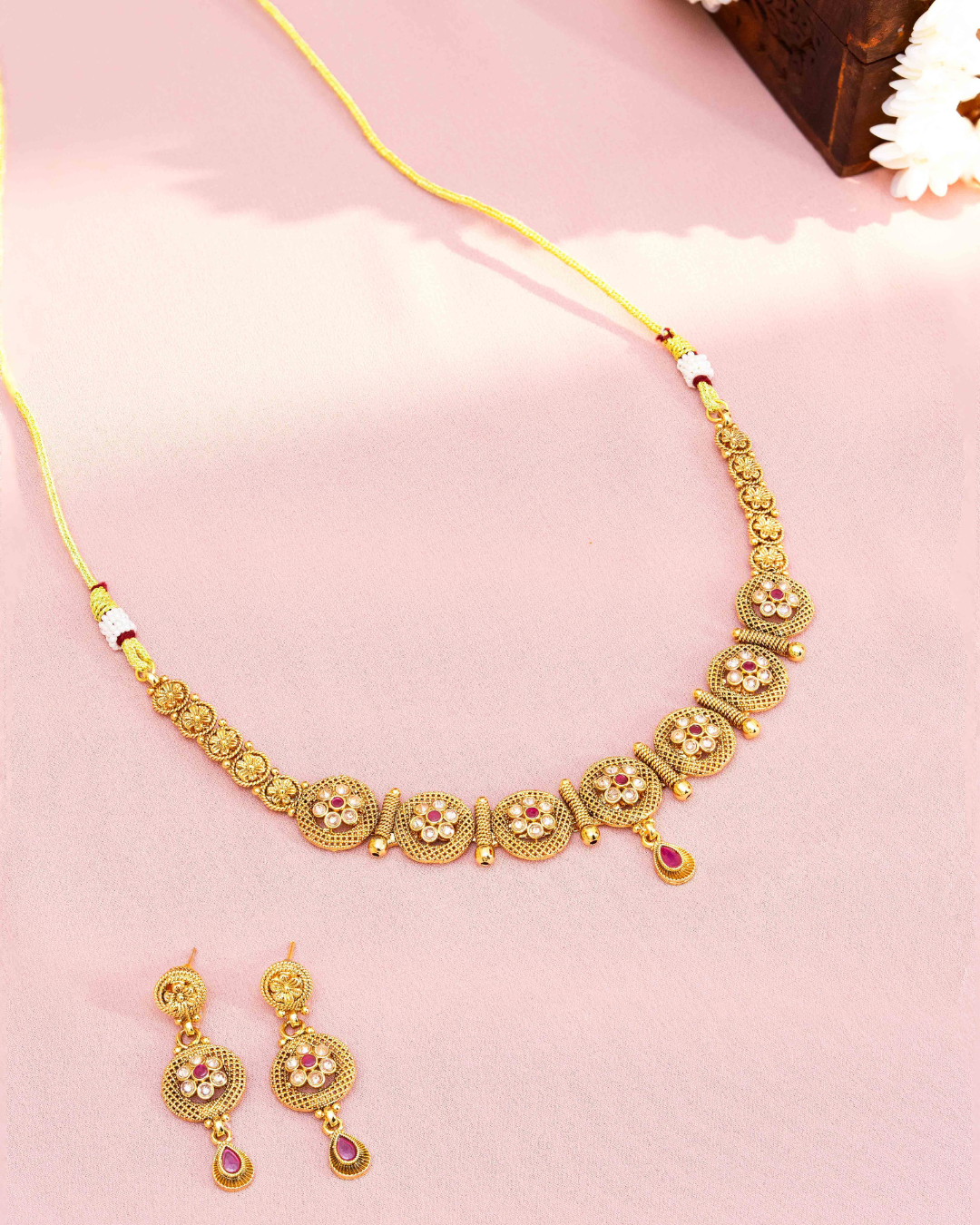 Sudarshini Necklace Set