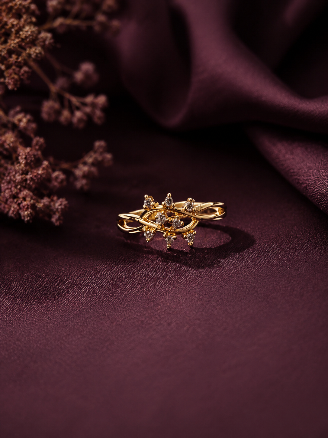 Gentle Adjustable Ring