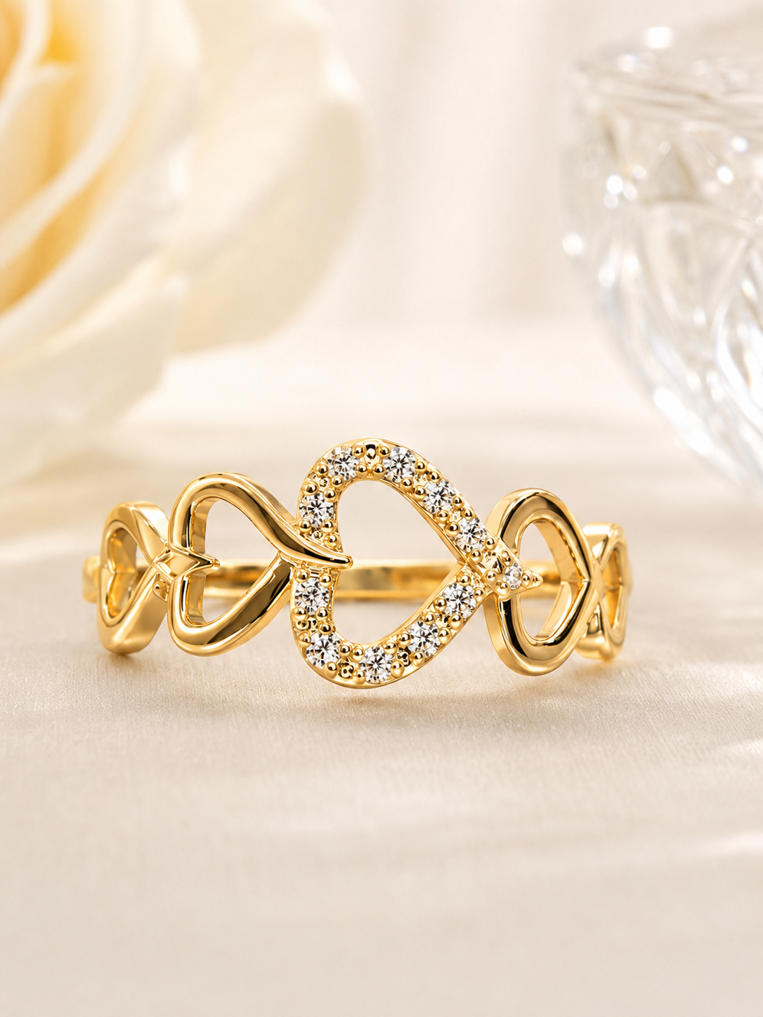 Charity Adjustable Ring