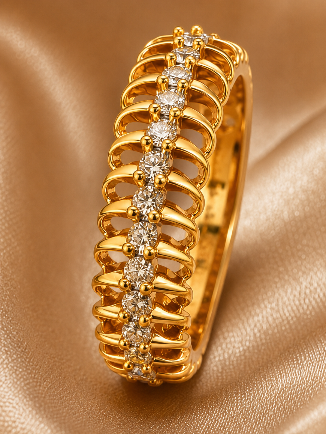 Krina Adjustable Ring