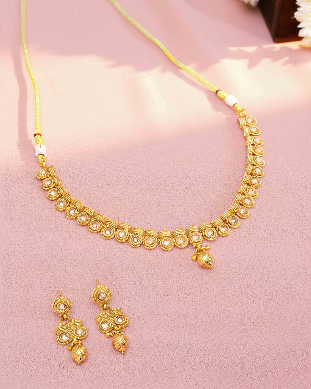 Madhubala Necklace Set