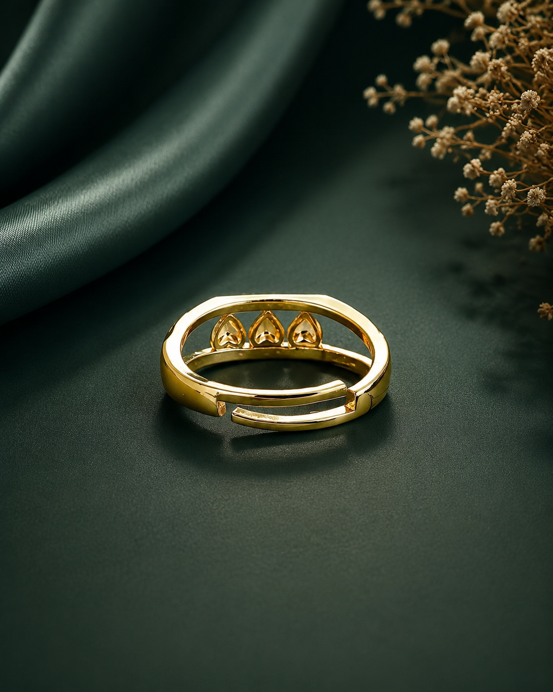Gopi Adjustable Ring