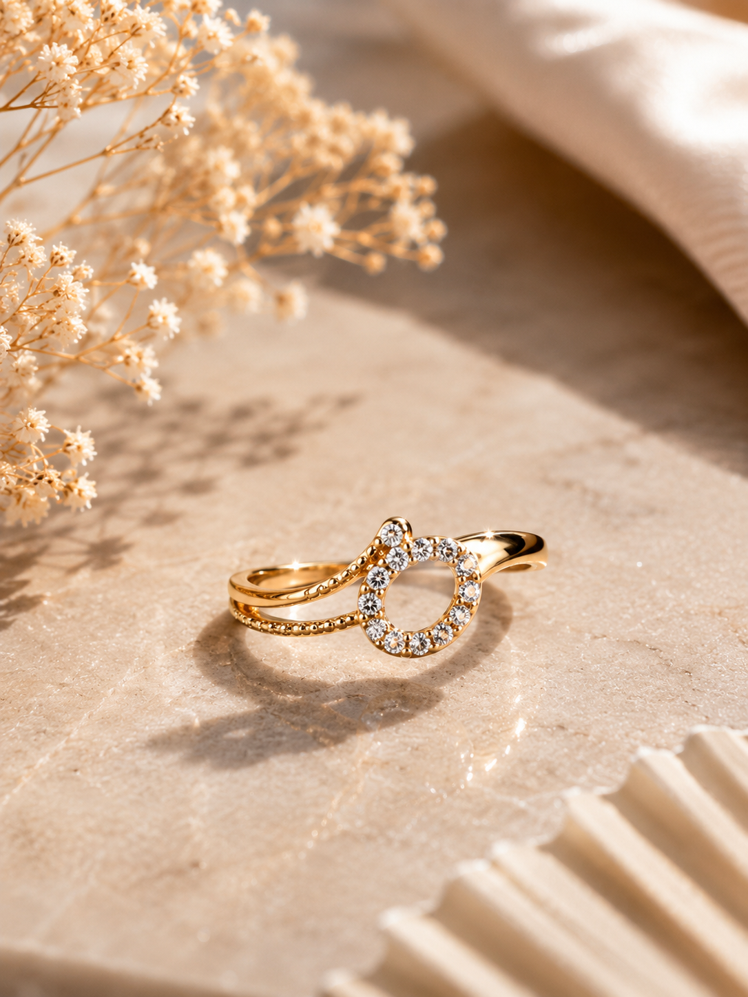 Orlyn Adjustable Ring