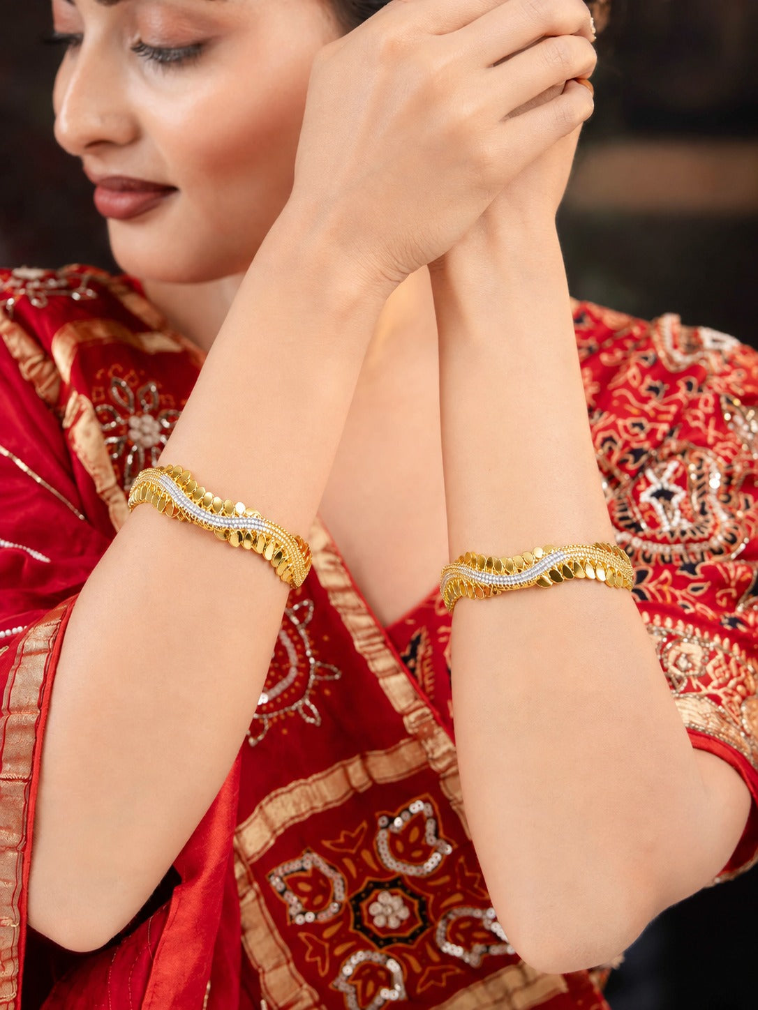 Savitri Bangle (Set of 2)