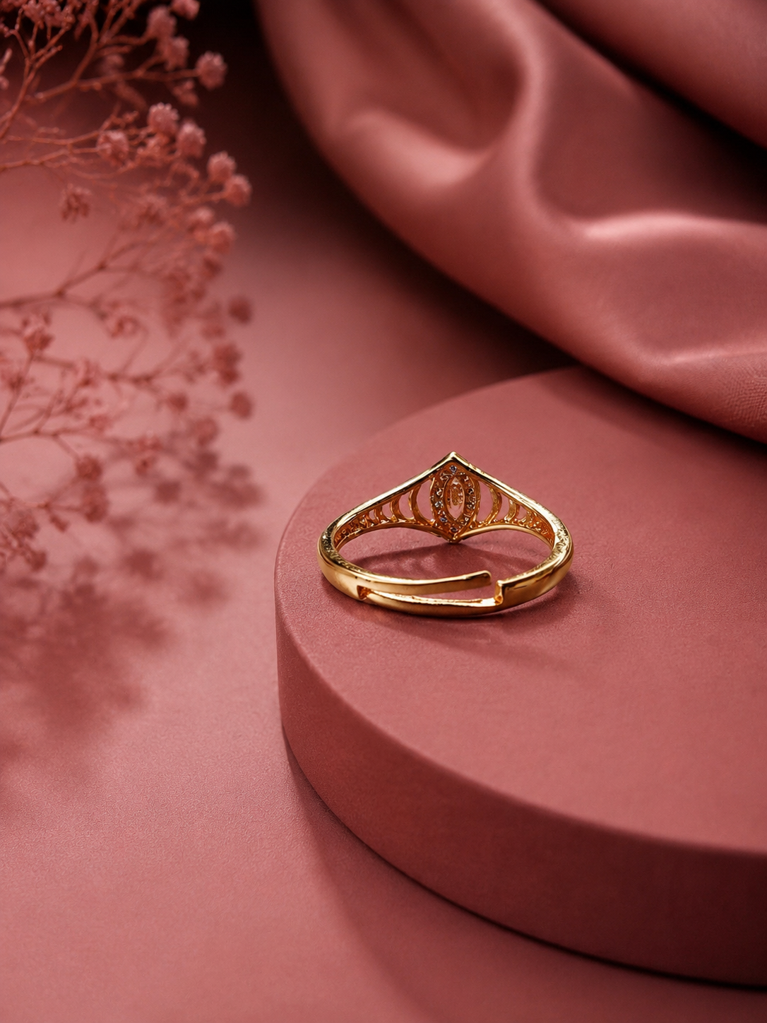 Pulse Adjustable Ring