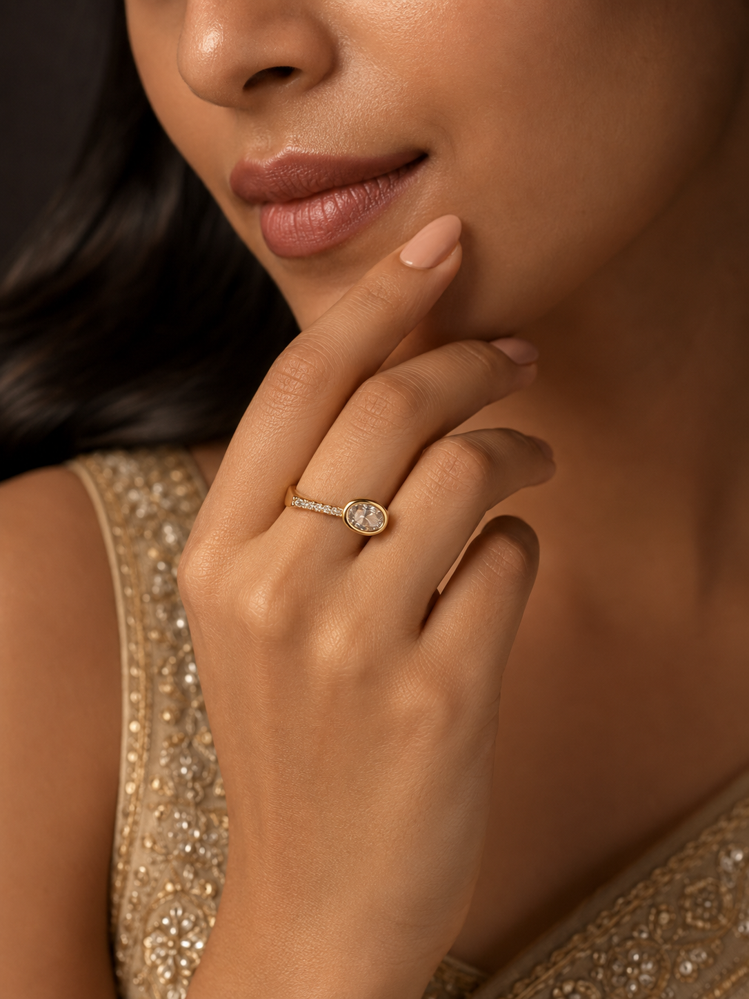 Kanisha Adjustable Ring