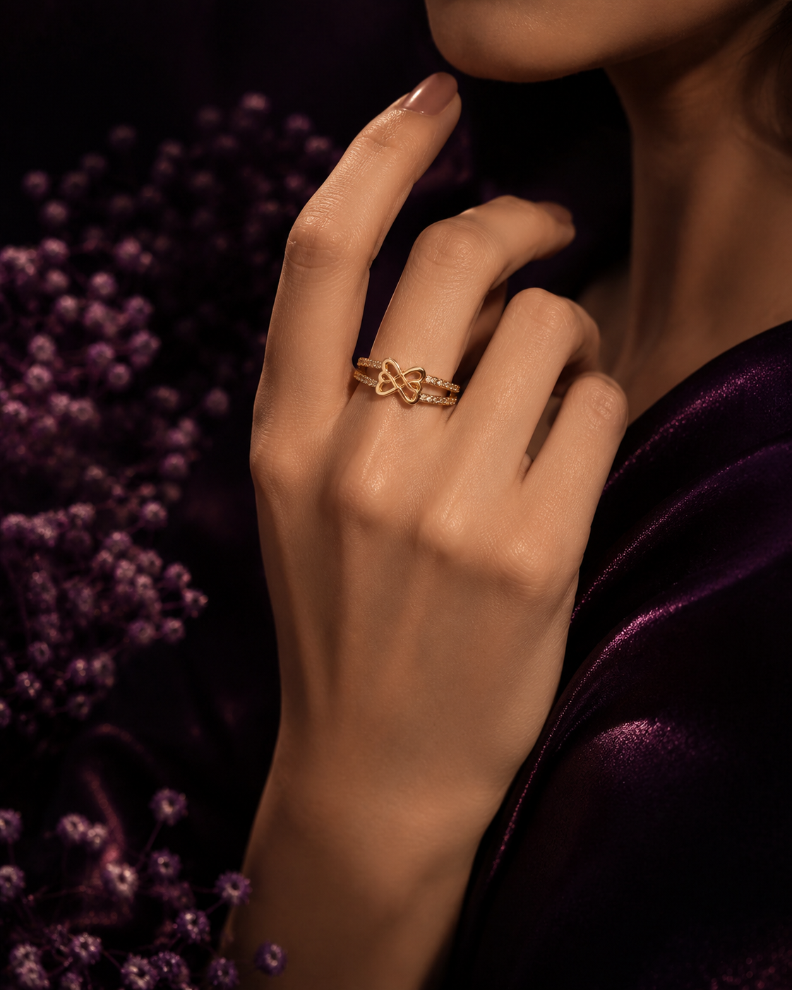 Titli Adjustable Ring