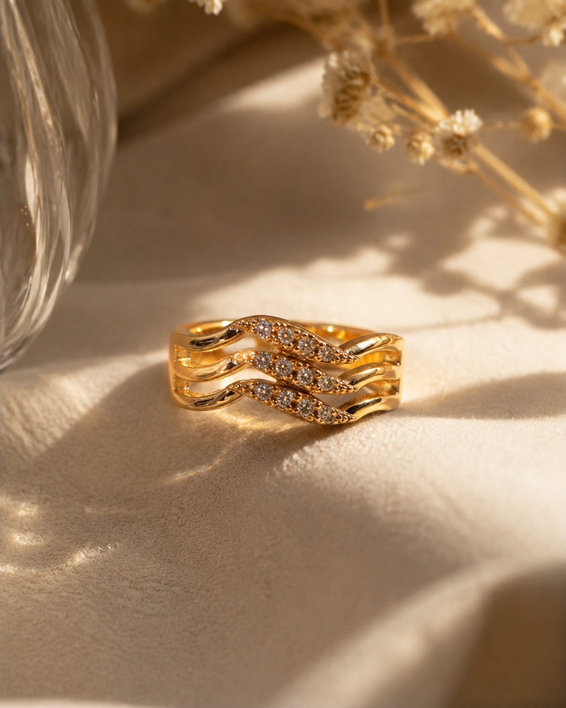Orbit Adjustable Ring