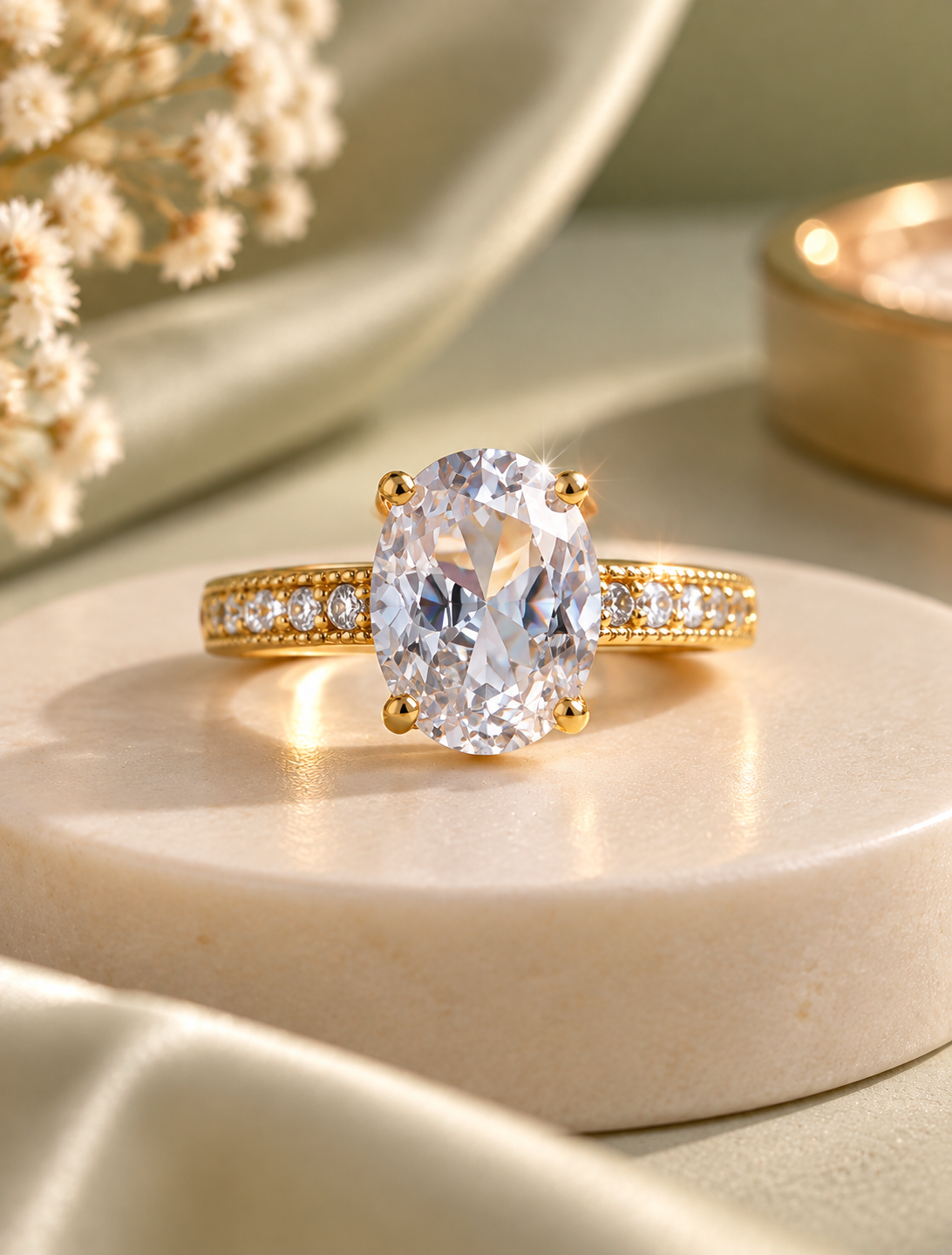 Rosa Adjustable Ring