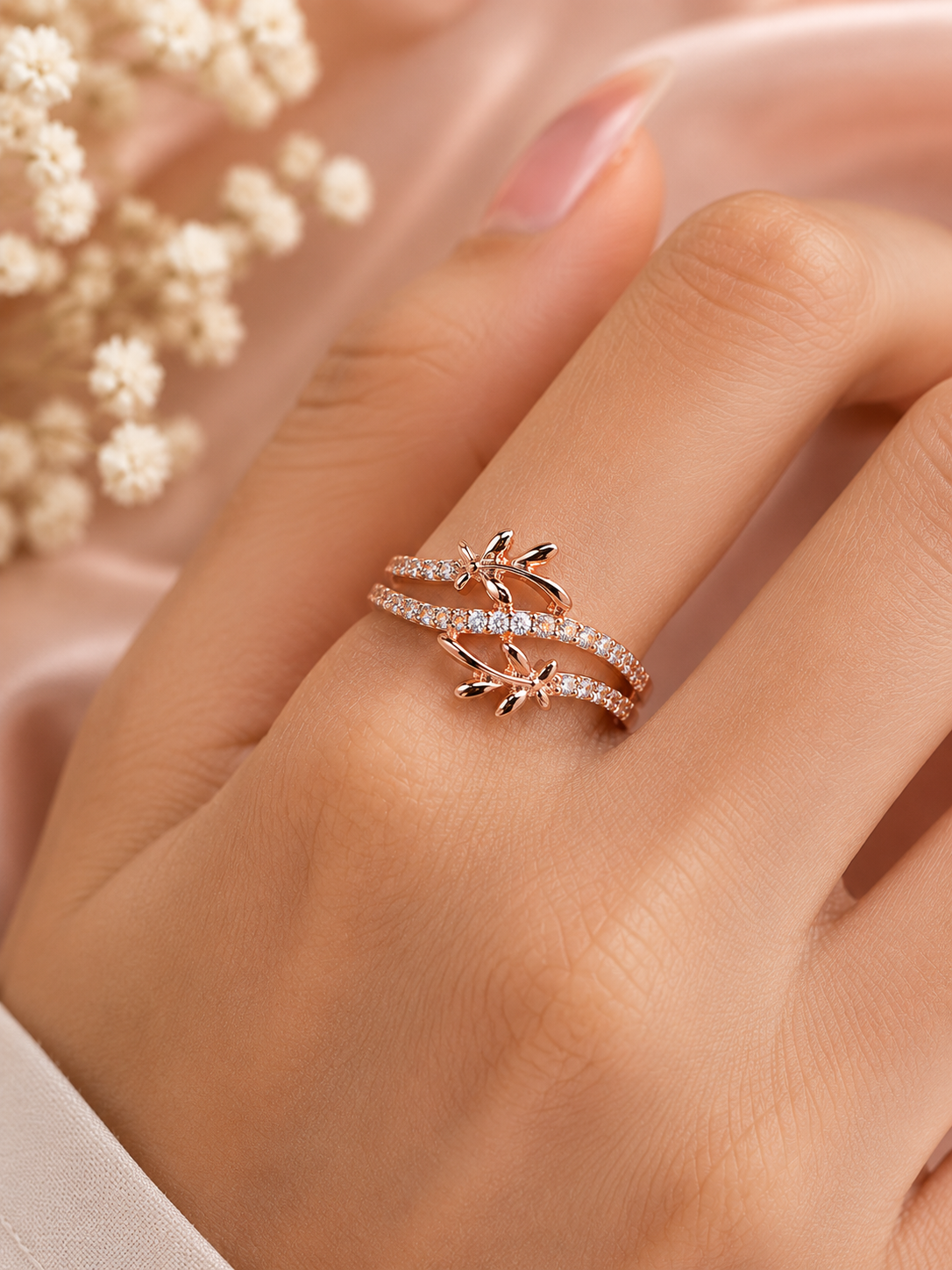 Bianca Adjustable Ring