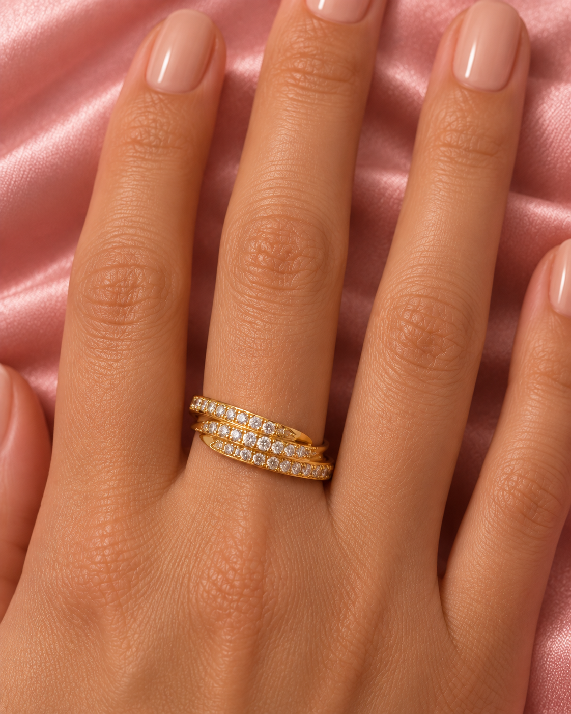 Gleamique Adjustable Ring