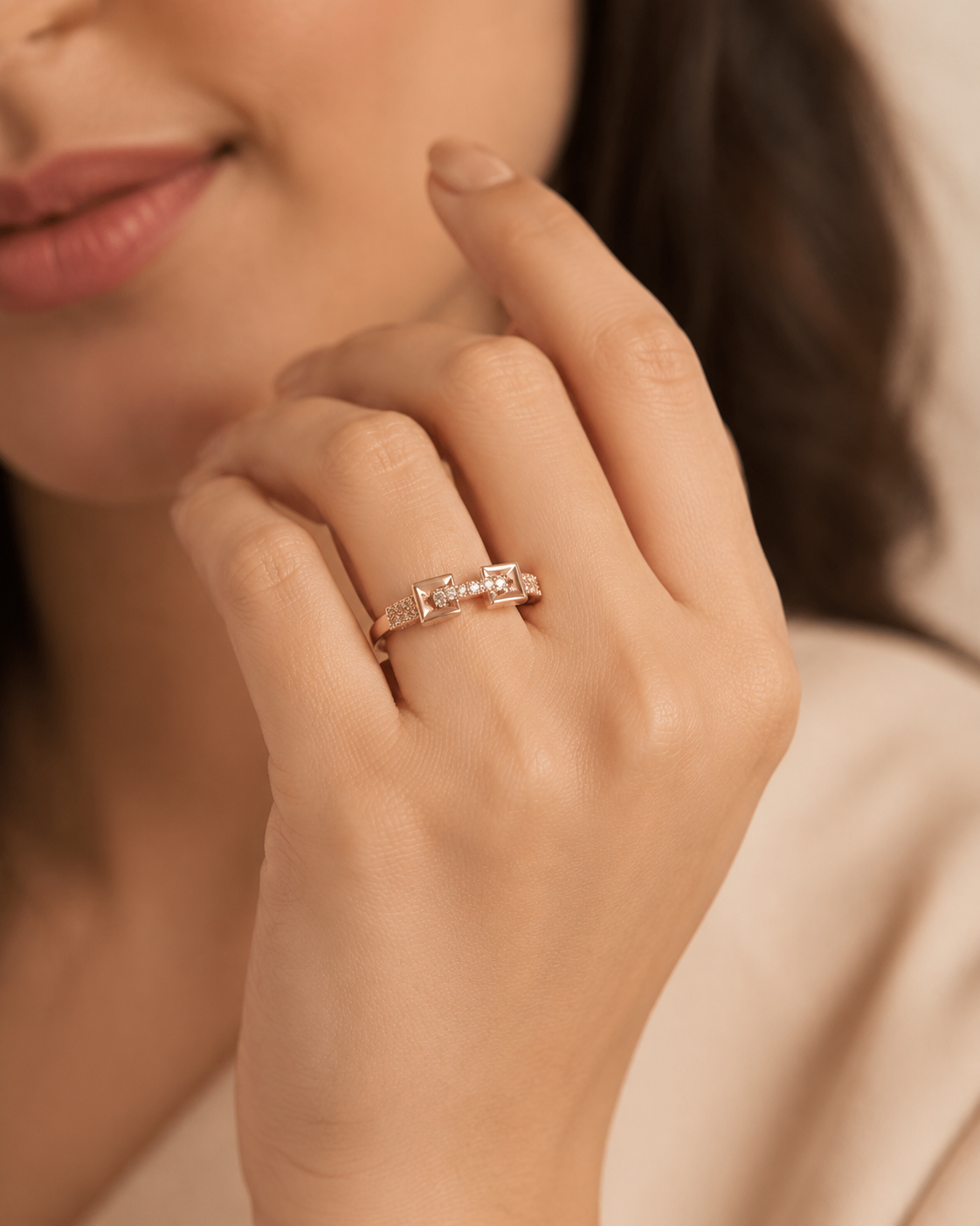 Diana Adjustable Ring