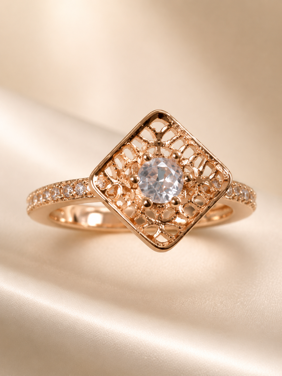 Miara Adjustable Ring