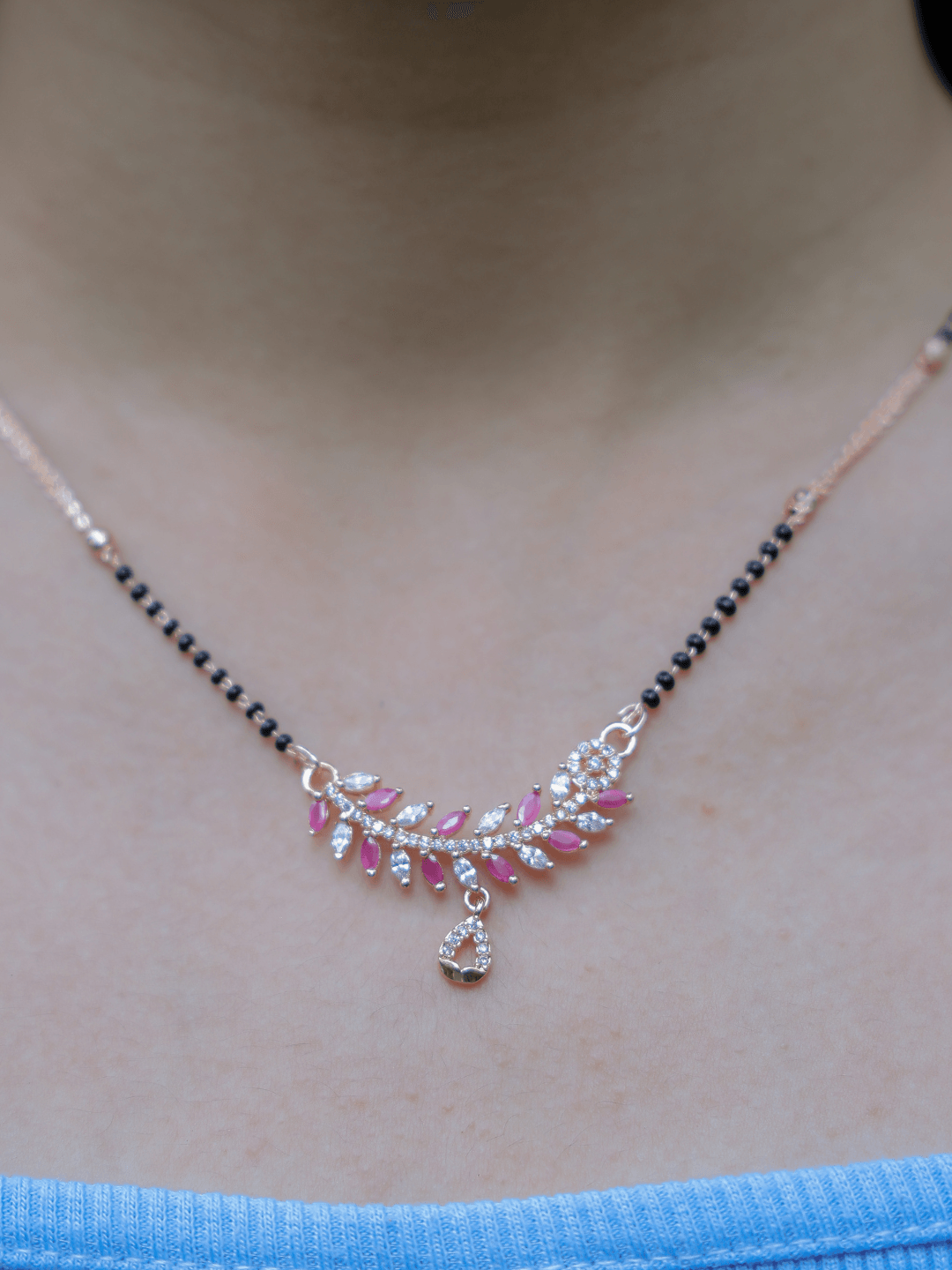 Nisha Mangalsutra - Zerakijewels