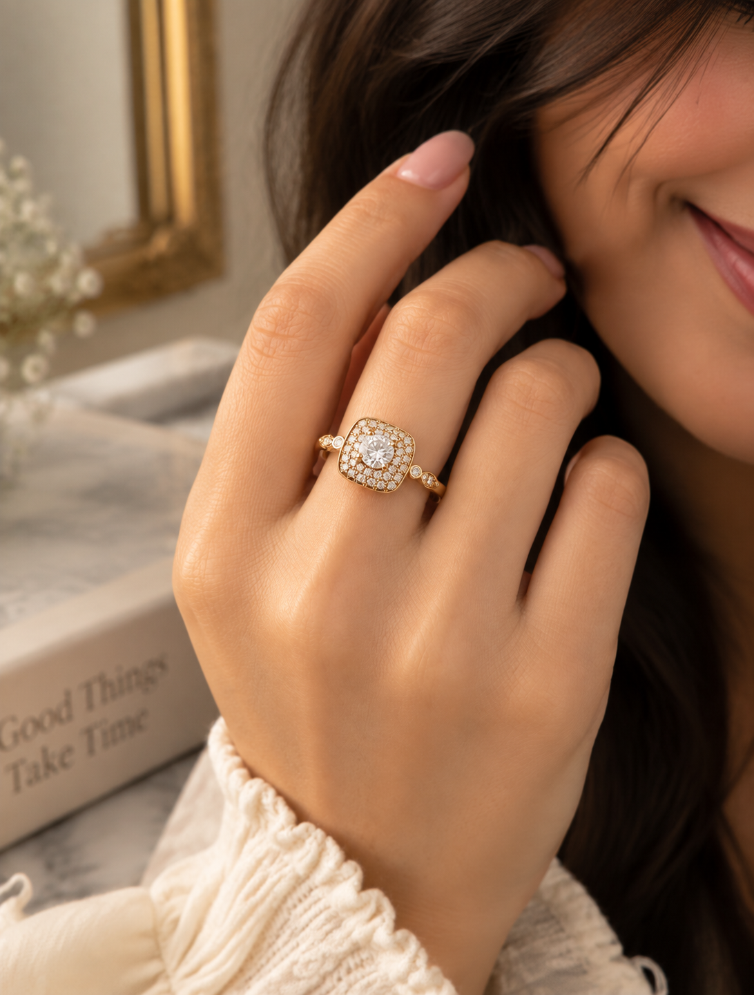 Isadora Adjustable Ring