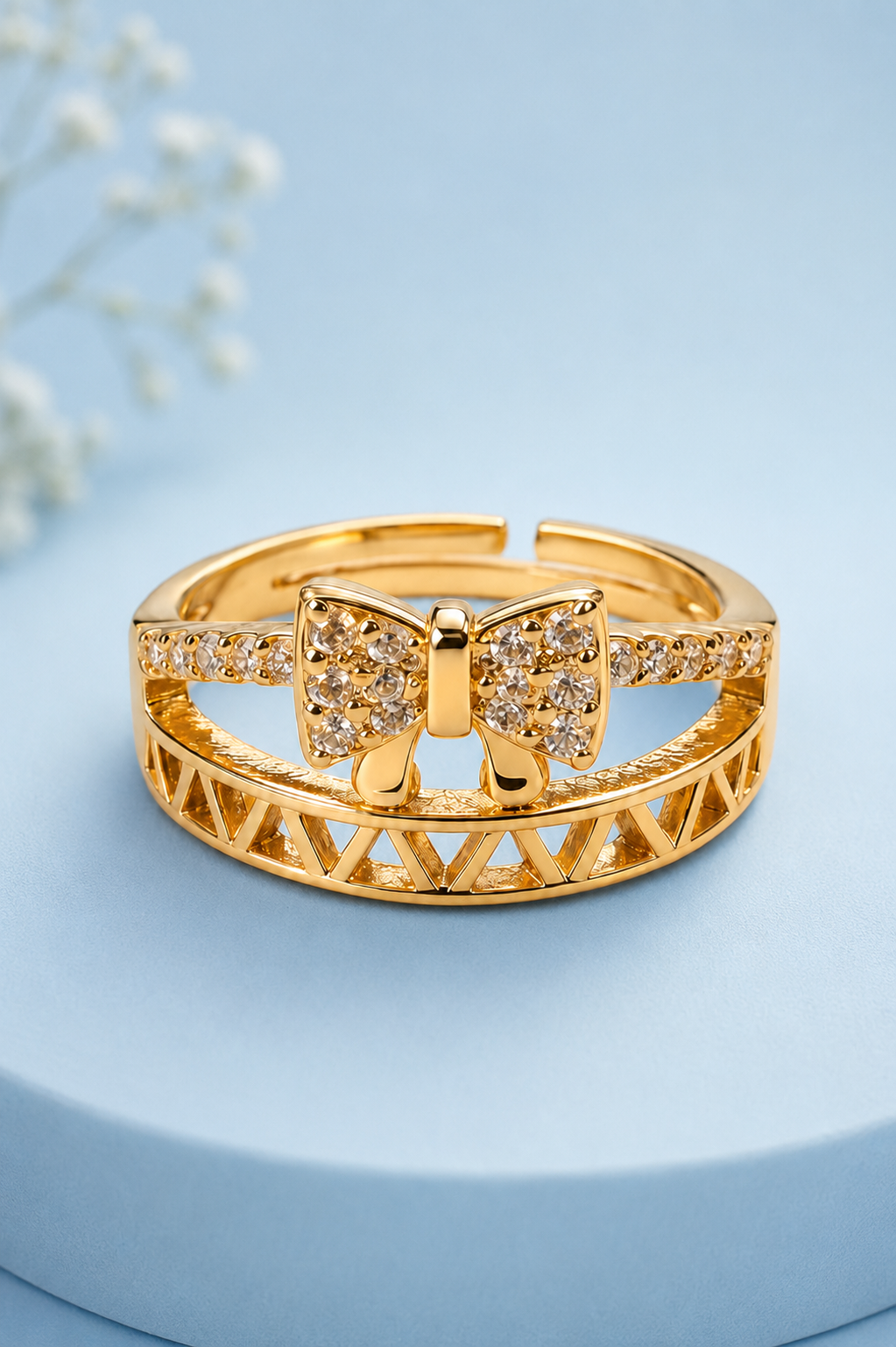 Nandini Adjustable Ring