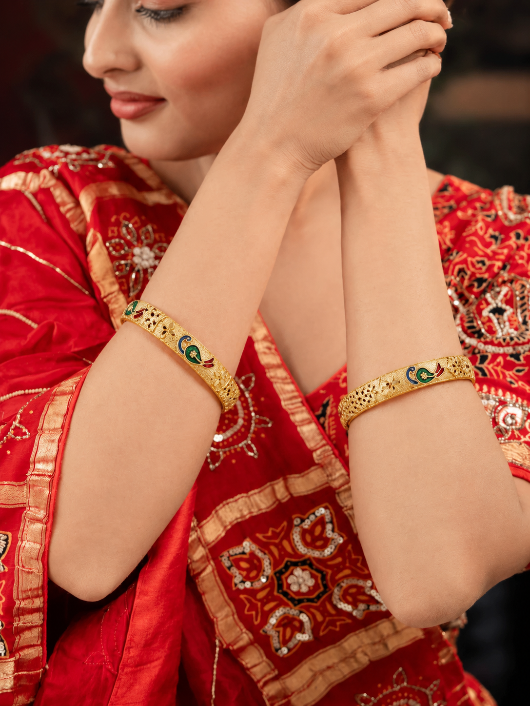 Vibhusha Bangle (Set Of 2)