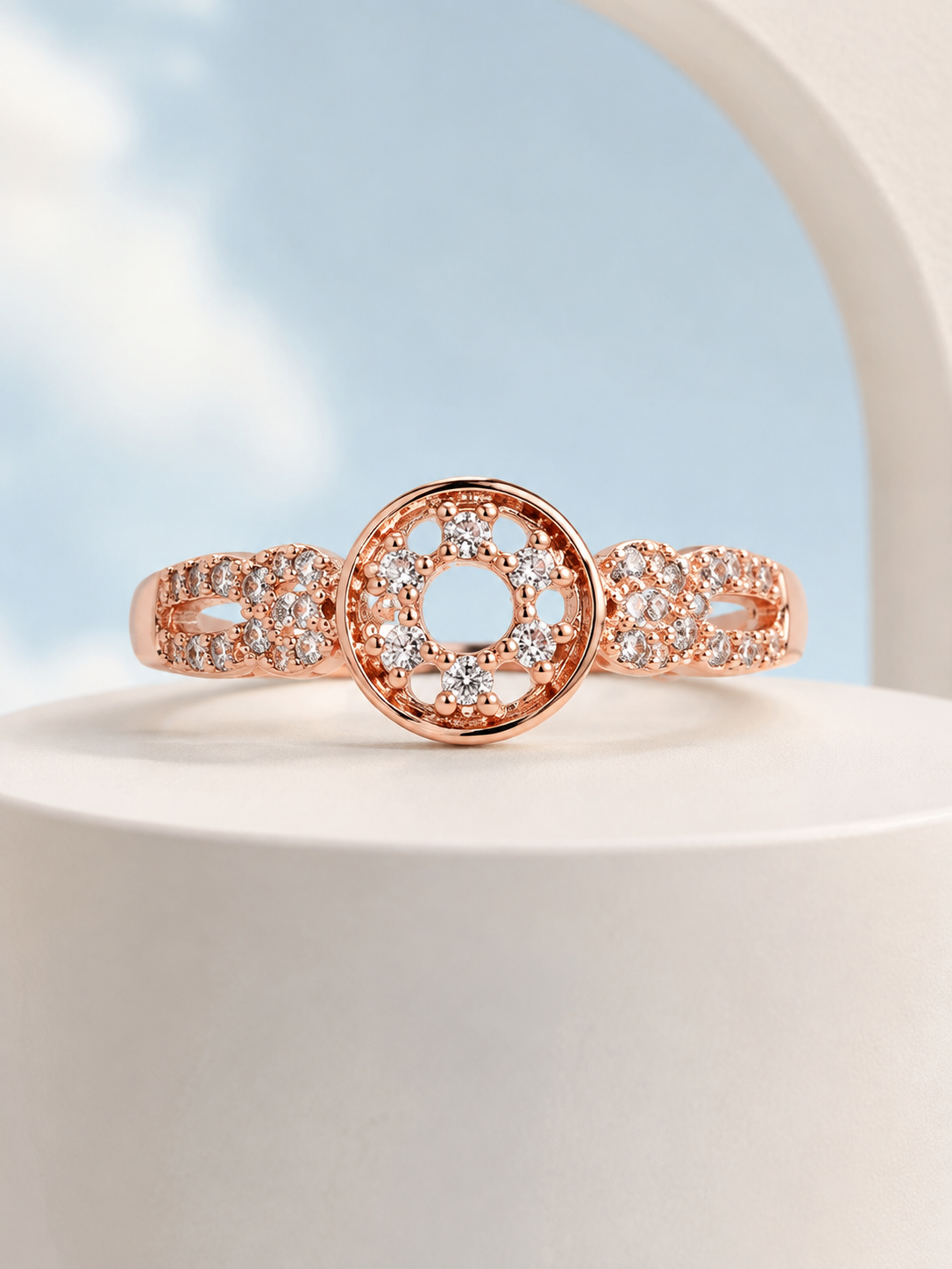 Misha Adjustable Ring