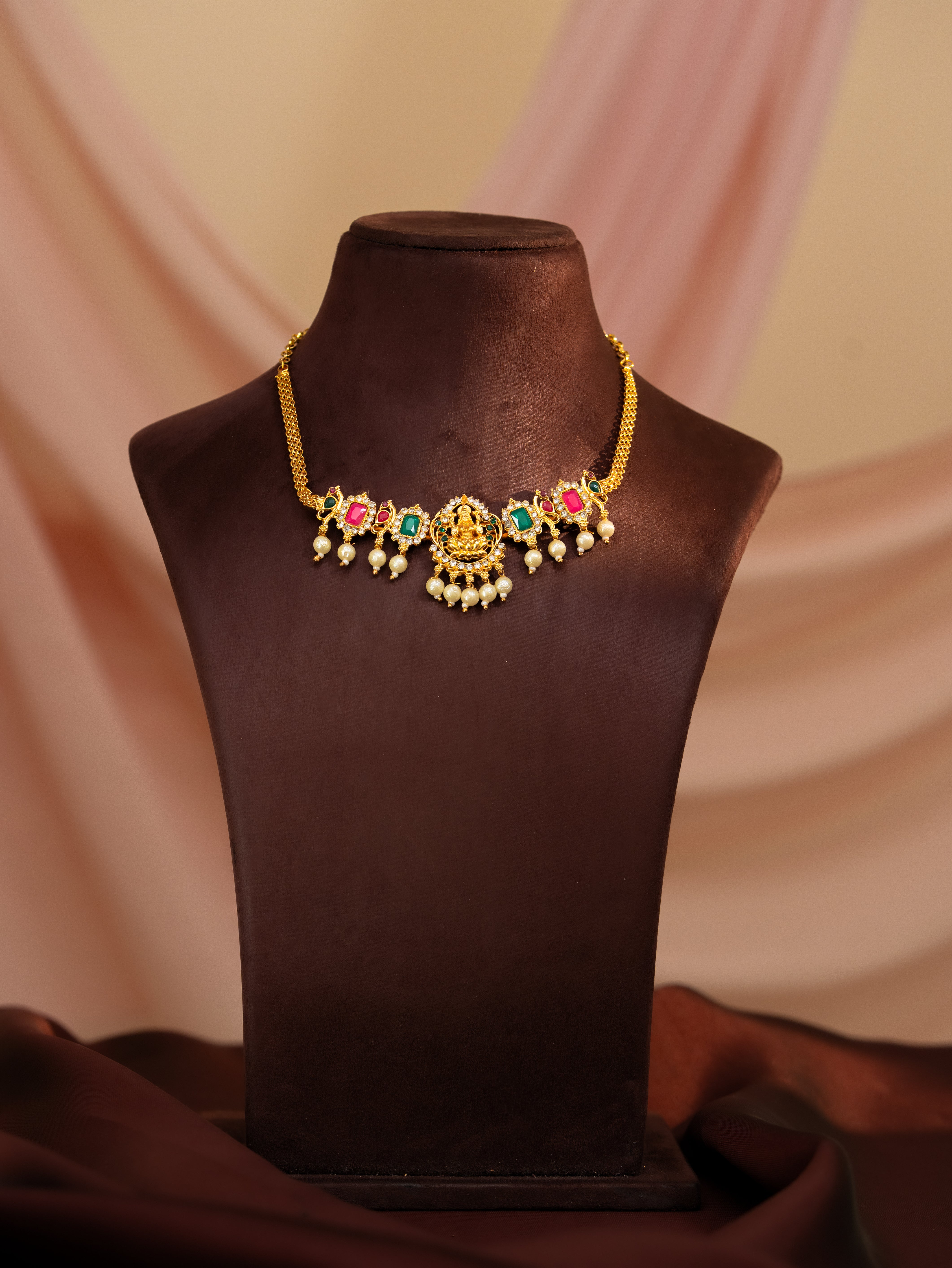 Durgaani Temple Necklace set