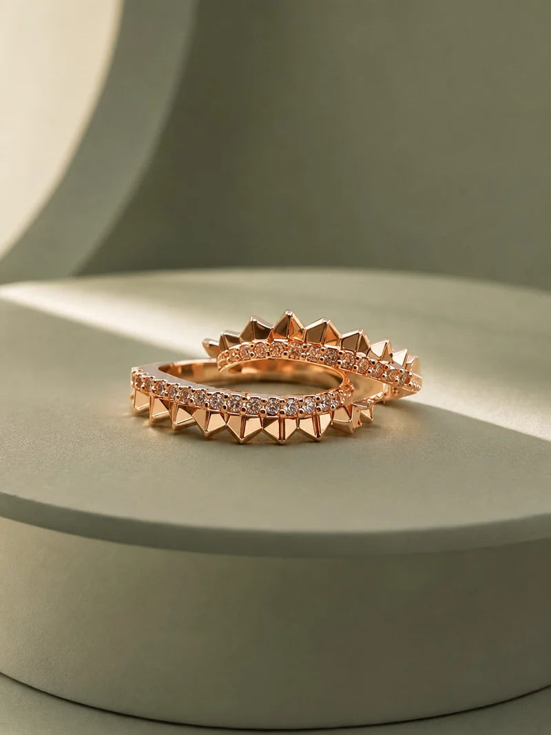 Crista Adjustable Ring
