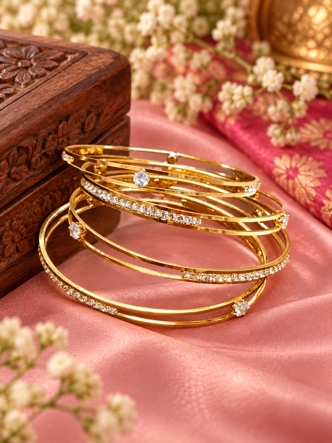 Priya Bangle. (Set of 4 )