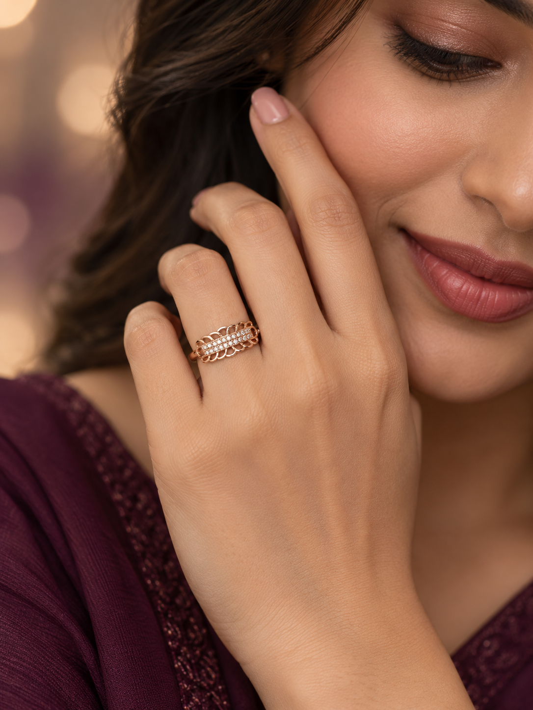 Pivora Adjustable Ring