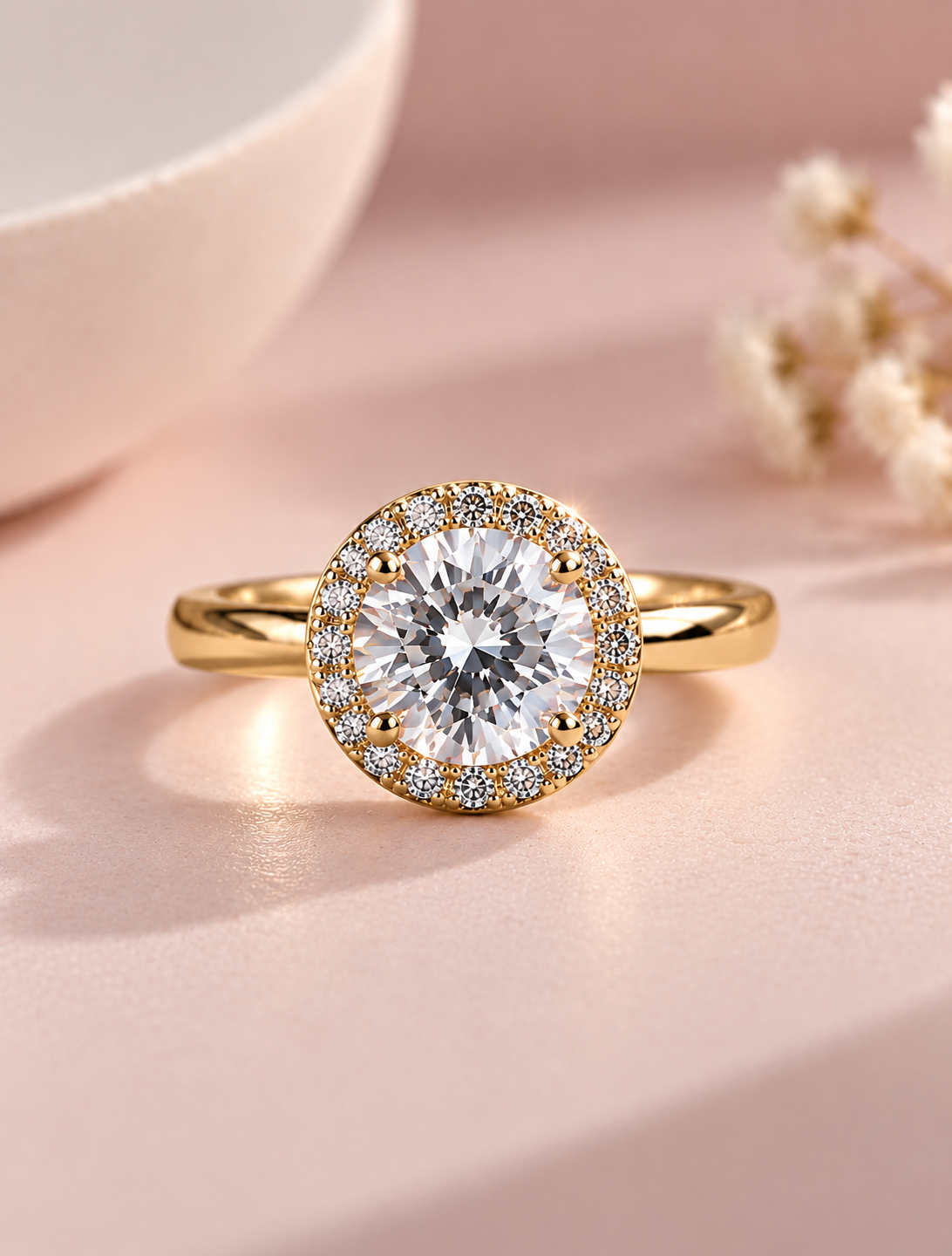 Solenne Adjustable Ring